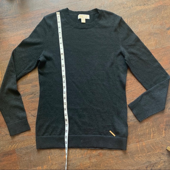 MICHAEL Michael Kors lurex Crewneck sweater - Picture 3 of 9